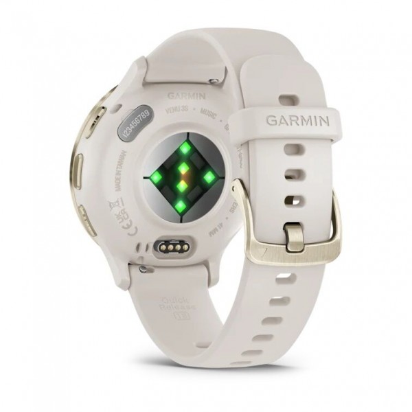 Умные часы Garmin Venu 3S Soft Gold Ivory 010-02785-04