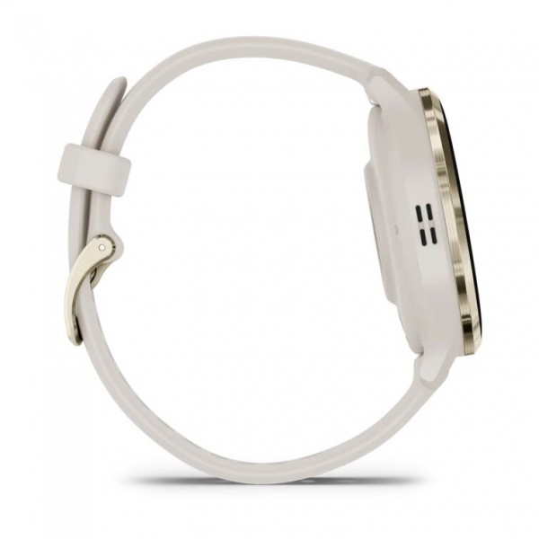 Умные часы Garmin Venu 3S Soft Gold Ivory 010-02785-04