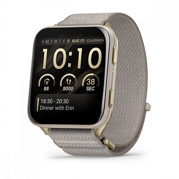 Умные часы Garmin Venu X1 FRENCH GRAY 010-02980-09