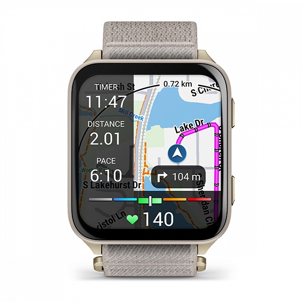 Умные часы Garmin Venu X1 FRENCH GRAY 010-02980-09