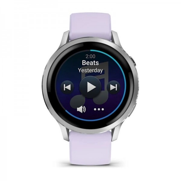 Умные часы Garmin Venu 4 41mm Silver Purple 010-03013-01