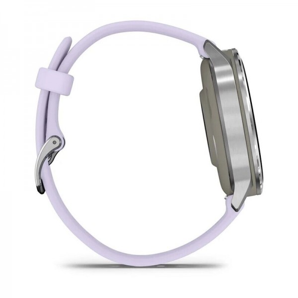 Умные часы Garmin Venu 4 41mm Silver Purple 010-03013-01