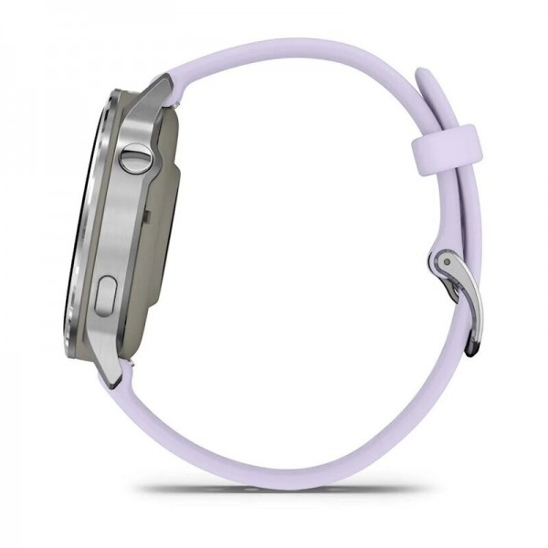 Умные часы Garmin Venu 4 41mm Silver Purple 010-03013-01