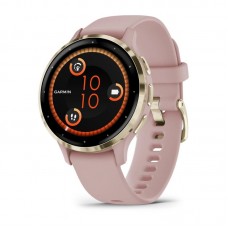 Умные часы Garmin Venu 3S Soft Gold Dust Rose 010-02785-03