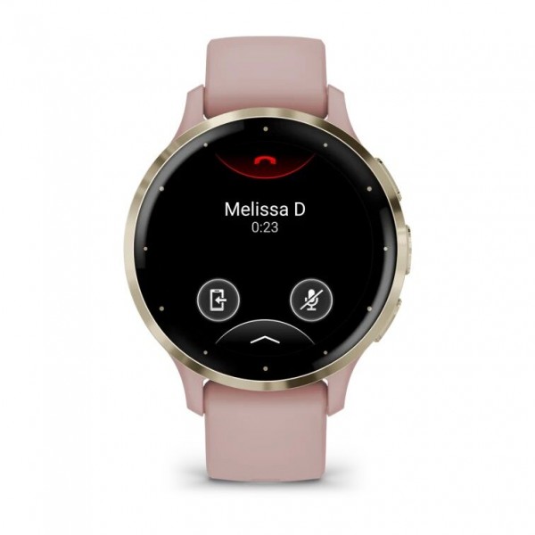 Умные часы Garmin Venu 3S Soft Gold Dust Rose 010-02785-03