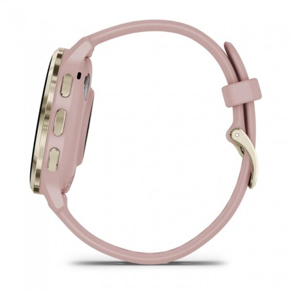 Умные часы Garmin Venu 3S Soft Gold Dust Rose 010-02785-03