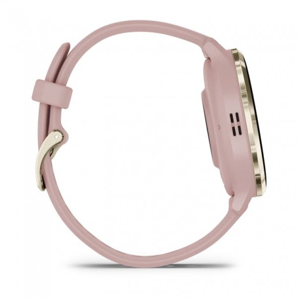 Умные часы Garmin Venu 3S Soft Gold Dust Rose 010-02785-03