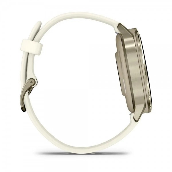 Умные часы Garmin Venu 4 41mm Lunar Gold / Bone Silicone 010-03013-00