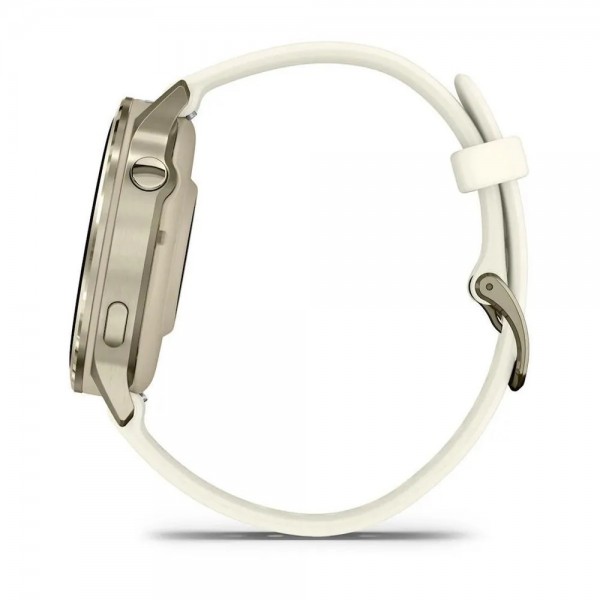 Умные часы Garmin Venu 4 41mm Lunar Gold / Bone Silicone 010-03013-00