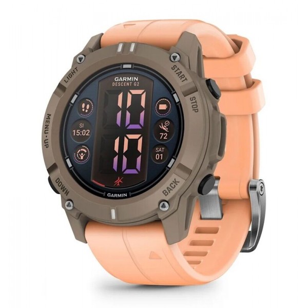 Умные часы Garmin Descent G2 Paloma Coral 010-02986-01