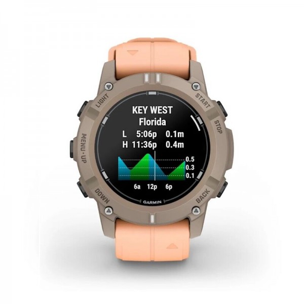 Умные часы Garmin Descent G2 Paloma Coral 010-02986-01