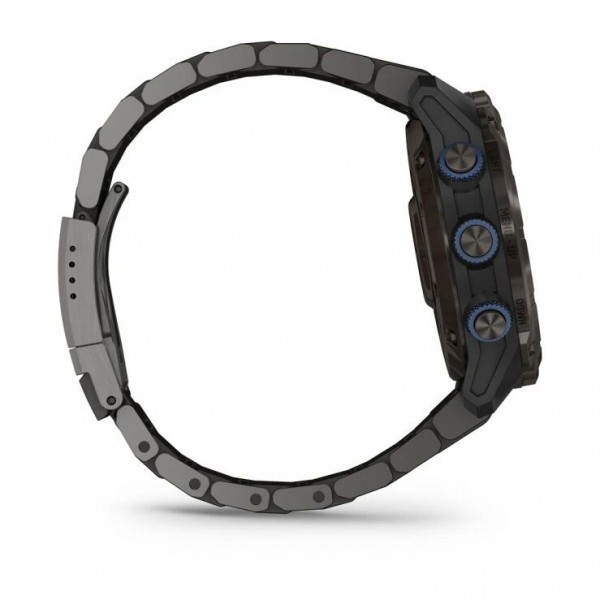 Умные часы Garmin Descent Mk3i 51мм Titanium Band Black 010-02752-14