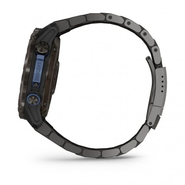 Умные часы Garmin Descent Mk3i 51мм Titanium Band Black 010-02752-14