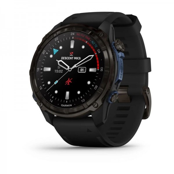 Умные часы Garmin Descent Mk3i 51мм Carbon Grey 010-02752-11