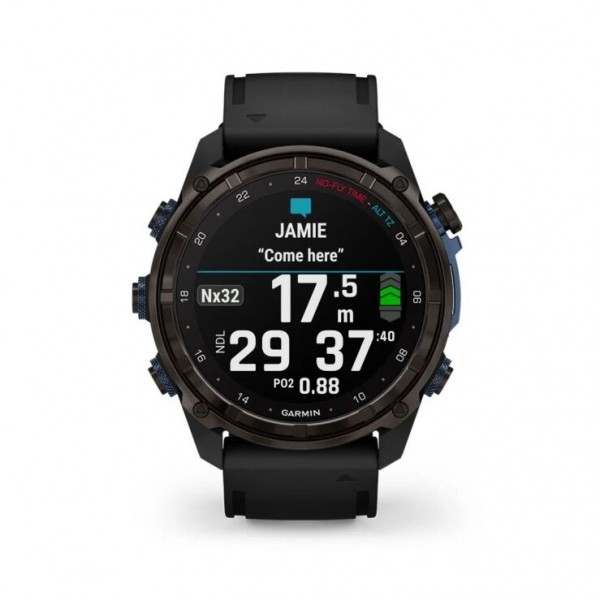 Умные часы Garmin Descent Mk3i 51мм Carbon Grey 010-02752-11