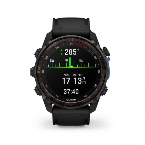 Умные часы Garmin Descent Mk3i 51мм Carbon Grey 010-02752-11