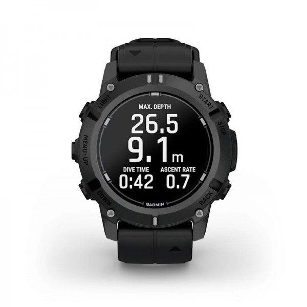 Умные часы Garmin Descent G2 Black 010-02986-00
