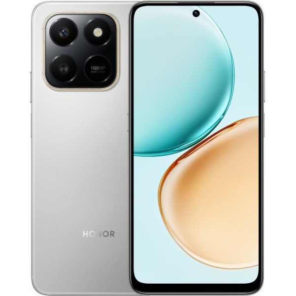 Смартфон Honor X7d 8/256Gb, Silver