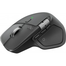 Мышь беспроводная Logitech MX Master 4 Mouse (Graphite), оптическая, USB, черный