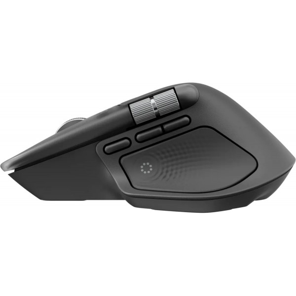 Мышь беспроводная Logitech MX Master 4 Mouse (Graphite), оптическая, USB, черный
