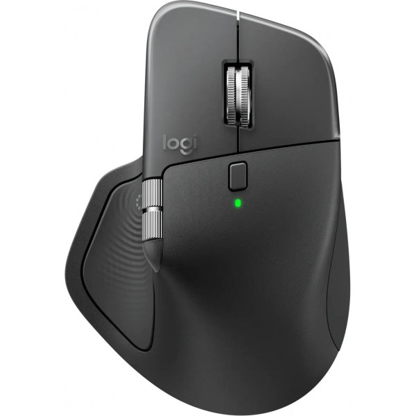 Мышь беспроводная Logitech MX Master 4 Mouse (Graphite), оптическая, USB, черный