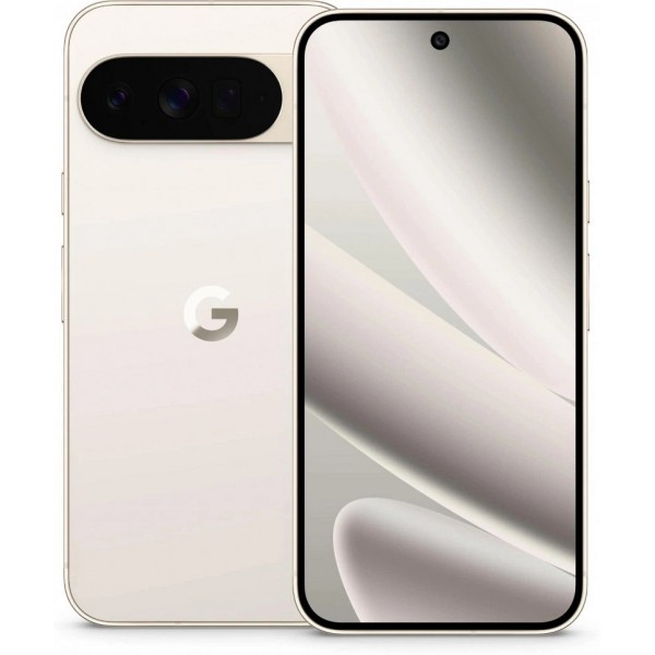 Смартфон Google Pixel 10 Pro 5G 256, Dual: nano SIM + eSIM, Porcelain
