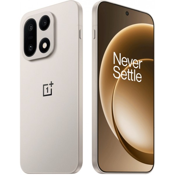 Смартфон OnePlus 15 16/512, Dual nanoSIM, EU, бежевый (без ЗУ)