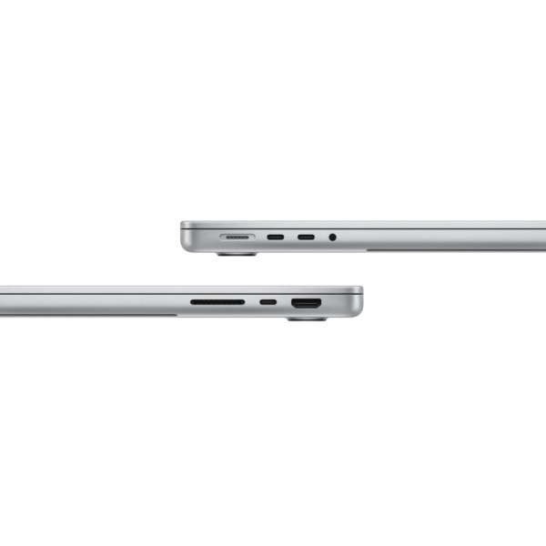 Ноутбук Apple MacBook Pro 14 2025 3024×1964, Apple M5 Pro, 15CPU, 16GPU, RAM 24 GB, SSD 1024 GB, macOS, Silver (MGDN4)