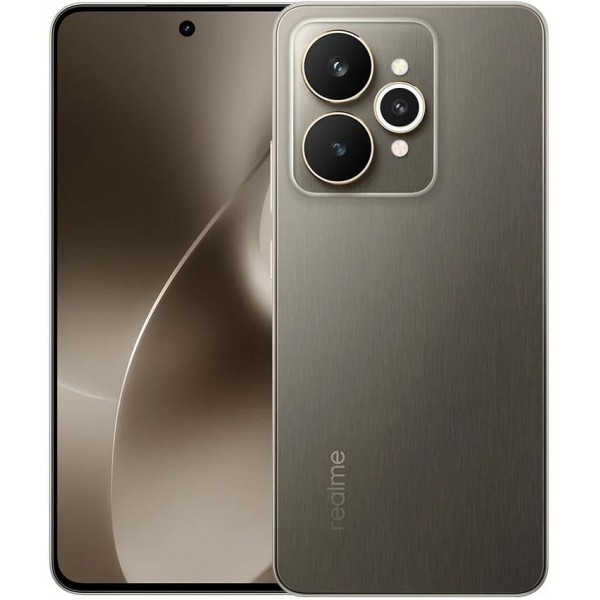 Смартфон Realme 15 5G 12/512 ГБ, черный