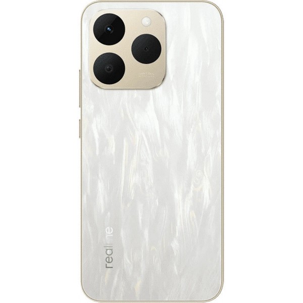 Смартфон Realme 15T 8/256 ГБ, Dual nano SIM, серебристый