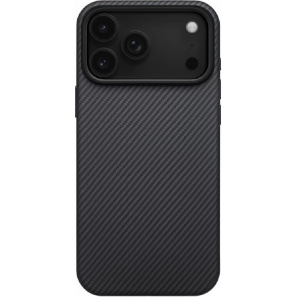 Чехол PITAKA Aramid UltraGuard Case для iPhone 17 Pro Max, черный, KI1701PBM