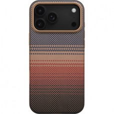 Чехол PITAKA Aramid UltraGuard Case для iPhone 17 Pro, Sunset, KI1702BP