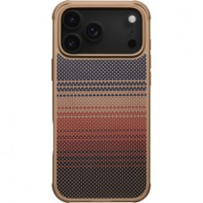 Чехол PITAKA Aramid ProGuard Case для iPhone 17 Pro Max, Sunset, KI1702MGPM