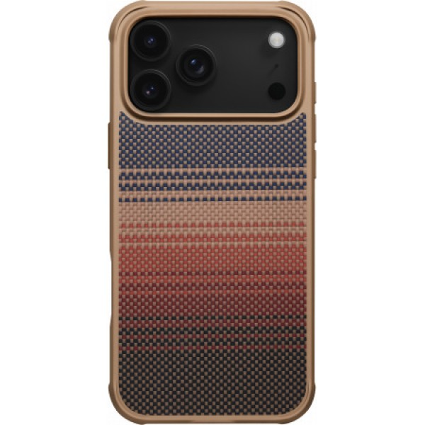 Чехол PITAKA Aramid ProGuard Case для iPhone 17 Pro Max, Sunset, KI1702MGPM