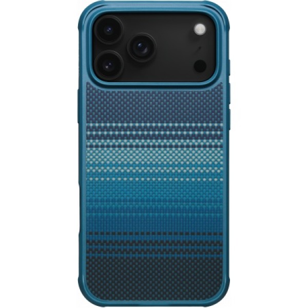 Чехол PITAKA Aramid ProGuard Case для iPhone 17 Pro Max, Moonrise, KI1703MGPM
