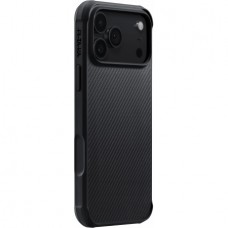 Чехол PITAKA Aramid ProGuard Case для iPhone 17 Pro Max, черный, KI1701MGPM