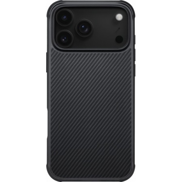 Чехол PITAKA Aramid ProGuard Case для iPhone 17 Pro Max, черный, KI1701MGPM