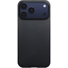 Чехол PITAKA Ultra-Slim Case для iPhone 17 Pro Max, черный/серый, KI1701BPM