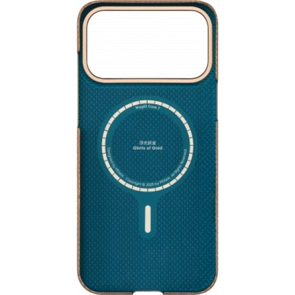 Чехол PITAKA Ultra-Slim Case For iPhone 17 Pro Golden Glint, KI1705AG