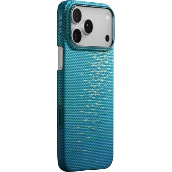 Чехол PITAKA Ultra-Slim Case For iPhone 17 Pro Lucid Blue, KI1706AG