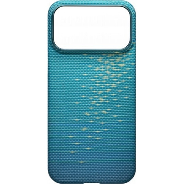 Чехол PITAKA Ultra-Slim Case For iPhone 17 Pro Lucid Blue, KI1706AG
