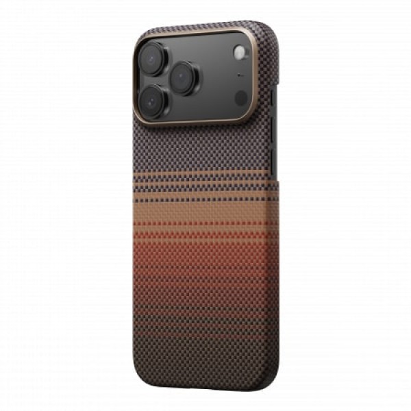 Чехол PITAKA Ultra-Slim Case For iPhone 17 Pro Sunset, KI1702SP