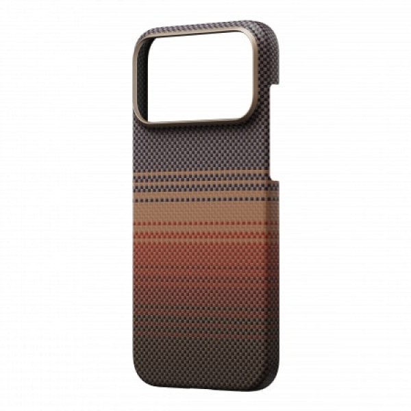 Чехол PITAKA Ultra-Slim Case For iPhone 17 Pro Sunset, KI1702SP