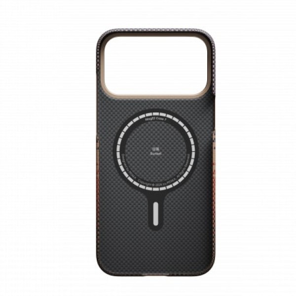 Чехол PITAKA Ultra-Slim Case For iPhone 17 Pro Sunset, KI1702SP