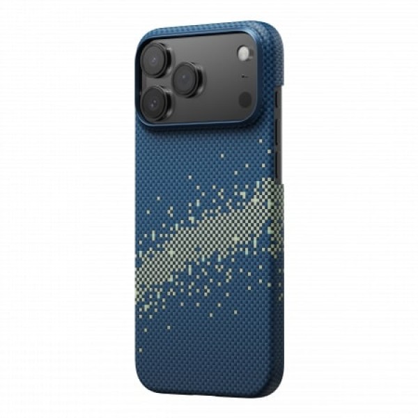 Чехол PITAKA Ultra-Slim Case For iPhone 17 Pro Milky way galaxy, KI1705MP