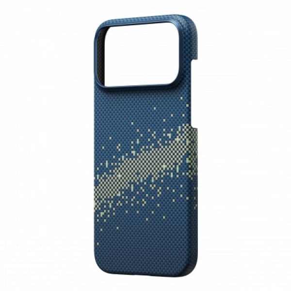Чехол PITAKA Ultra-Slim Case For iPhone 17 Pro Milky way galaxy, KI1705MP