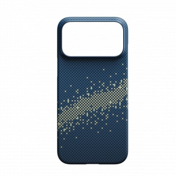 Чехол PITAKA Ultra-Slim Case For iPhone 17 Pro Milky way galaxy, KI1705MP