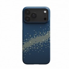 Чехол PITAKA Ultra-Slim Case For iPhone 17 Pro Milky way galaxy, KI1705MP