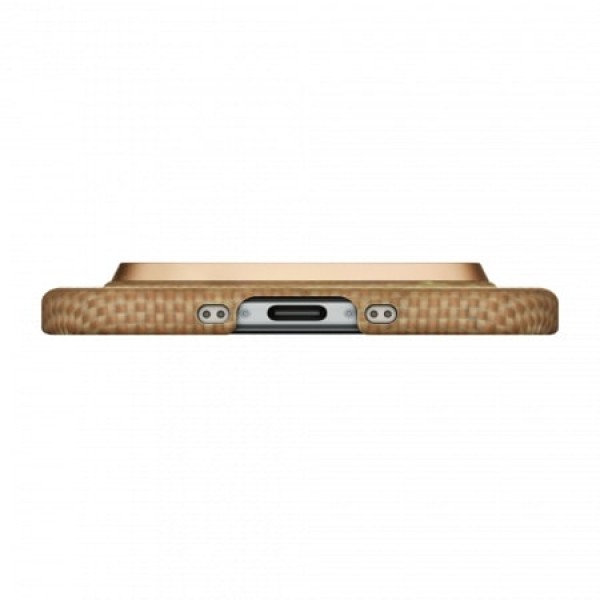 Чехол PITAKA Ultra-Slim Case For iPhone Air, Golden Glint, KI1703AG