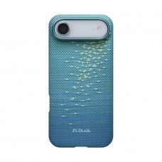 Чехол PITAKA Ultra-Slim Case For iPhone Air Lucid Blue, KI1704AG